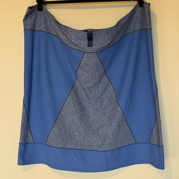 Lululemon Vinyasa Scarf *Quilt, Rugged Blue / Heathered Inkwell - Picture 7 of 10